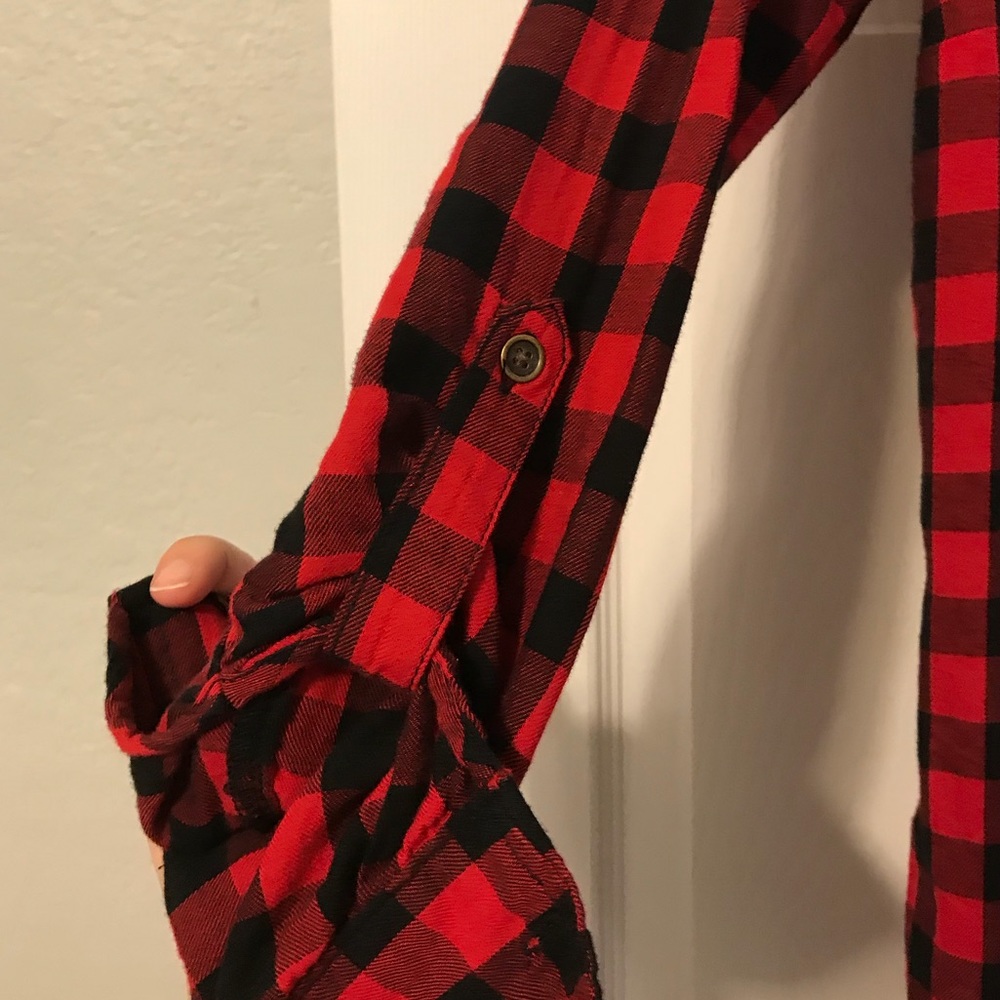 Buffalo Plaid top - Picture 3 of 3
